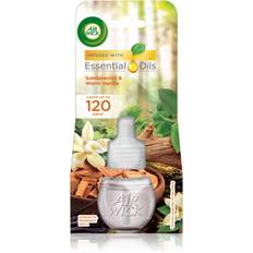 Air Wick Electric Sandalwood & Vanilla fyllning för elektrisk diffusor 19 ml