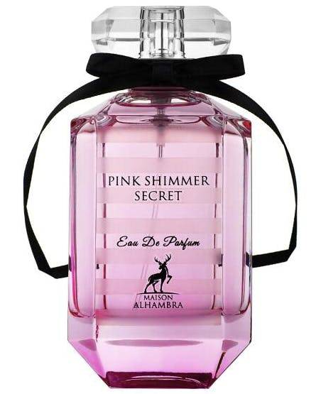Maison Alhambra Pink Shimmer Secret 100 ml