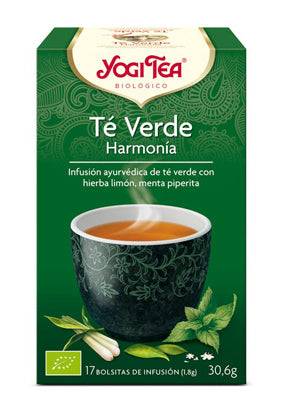 Yogi Tea Armonia Grönt te 17 påsar