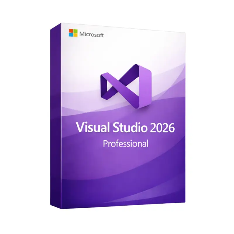 Microsoft Visual Studio Professional 2026 | Retail | Windows