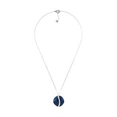 SOFIE SEA GLASS Blue Organic Shape Pendant SKJ1809040 [Skagen] Women's Necklace,