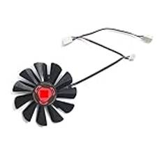 Datorkomponenter 85MM 95MM 4-pin CF1010U12S RX5700 XT 5600XT GPU Fan Compatible with XFX RX 5700 Radeon RX 5700 XT 5600XT THICC III Cooling Fan(S)