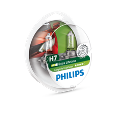 H7 Philips Extra lifetime 55W 12V LONGLIFE