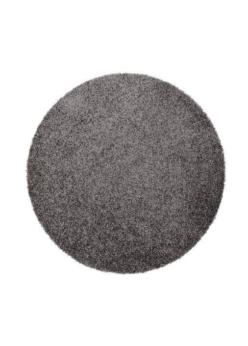 Supreme Antracit - Rund Matta - Rund 200cm