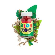 Kids Zoo® Multivitamin m. jordbærsmag