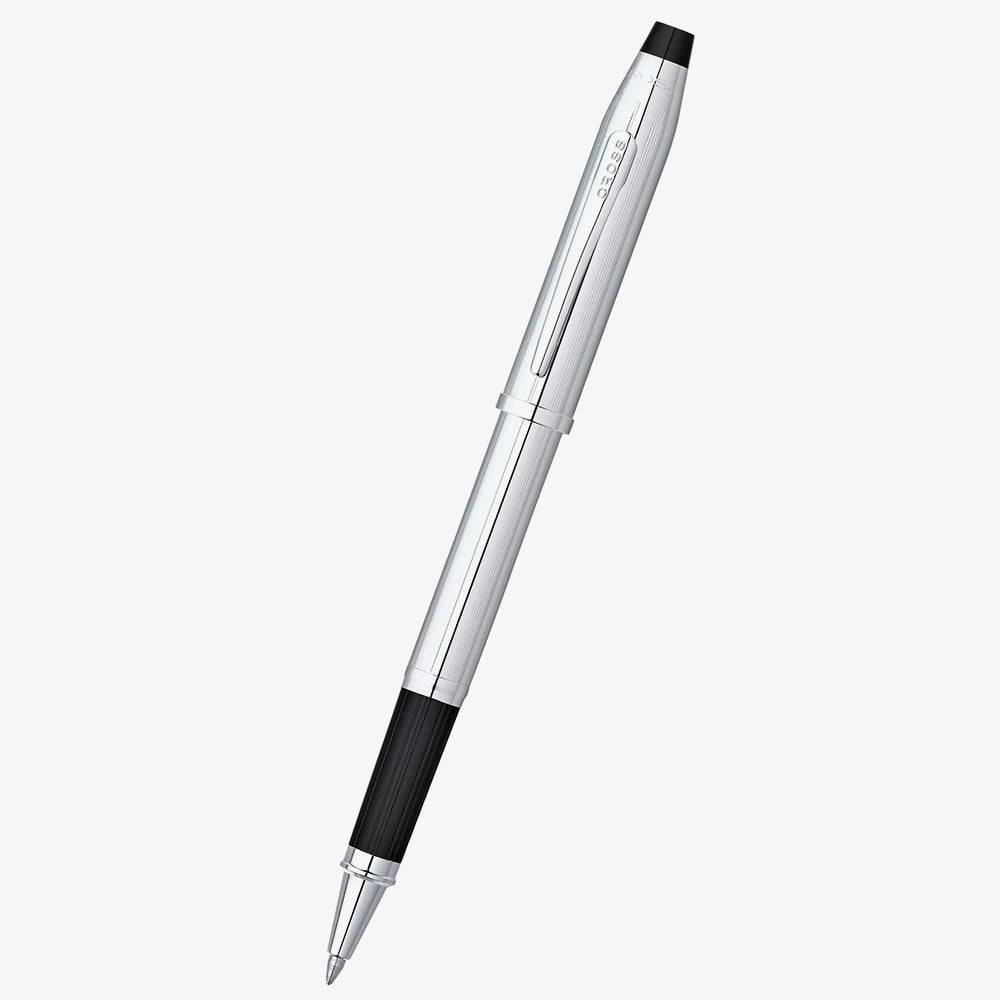 Cross Century II Lustrous Chrome Rollerball Pen AT3504 - Silver