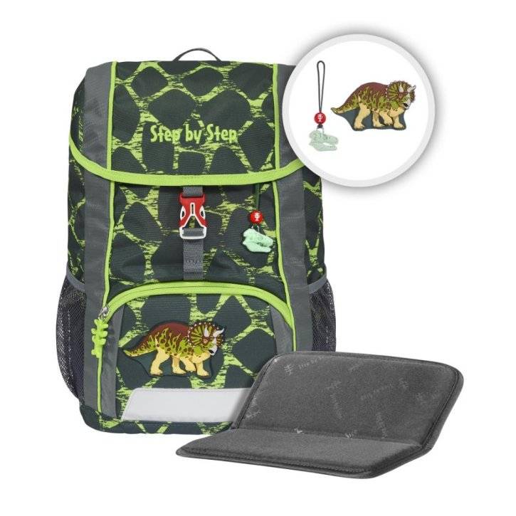 Step by StepKID Rucksack Set Dino Tres