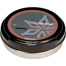 Leather Shoe Polish Springyard Brun