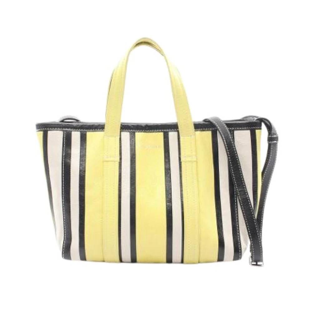 Balenciaga Vintage Pre-owned Vintage Tote Bag - Vintage - Dame - Flerfarvet - ONE SIZE - Læder