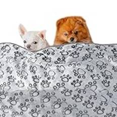 Washable Puppy Blanket, Pet Cat Blanket, Small Medium Pet Blanket, Cozy Dog Blankets, Warm Pet Blankets, Puppy Bed Blankets for Couch and Sleep Mat for Small and Medium Pets