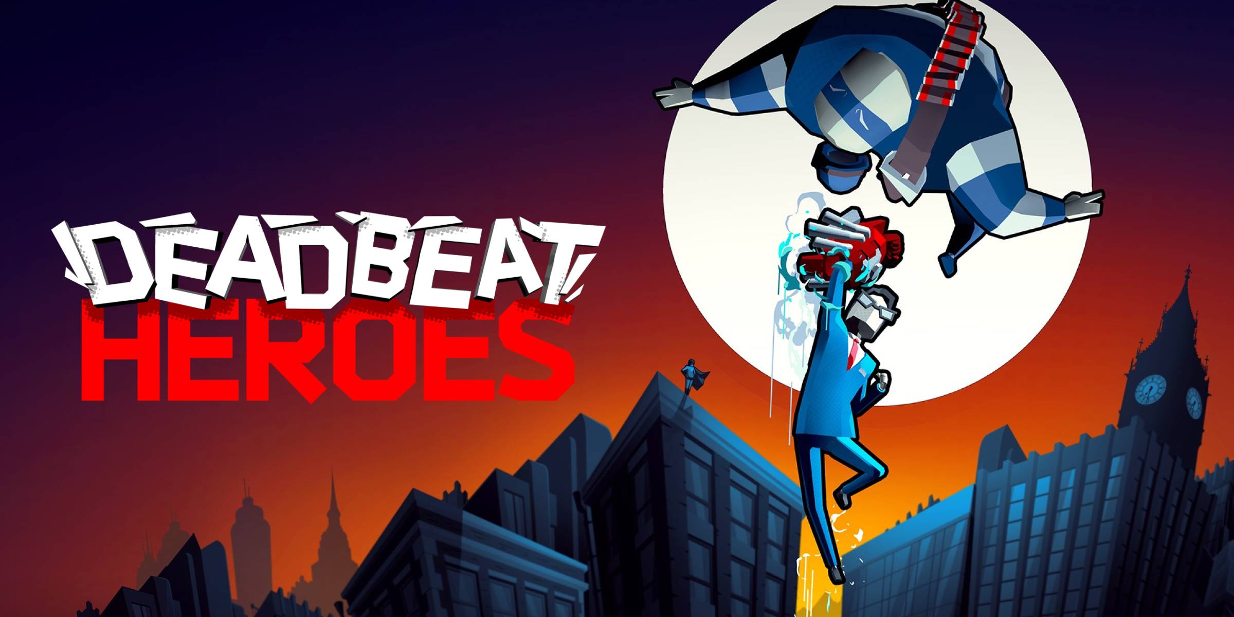 Deadbeat Heroes (PC) - Standard
