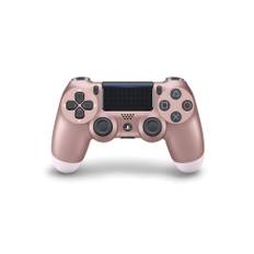 Trådlös gamepad Gamepad för PlayStation 4 Rose Gold-färg