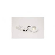 Downlight md-99, led, 7w, 230v, vit, ip44