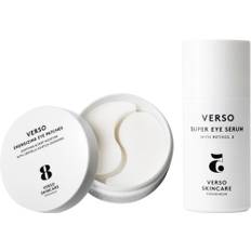 Verso Skincare Eye Care Bundle Eye Patches 30 pairs & Eye Serum 30 ml