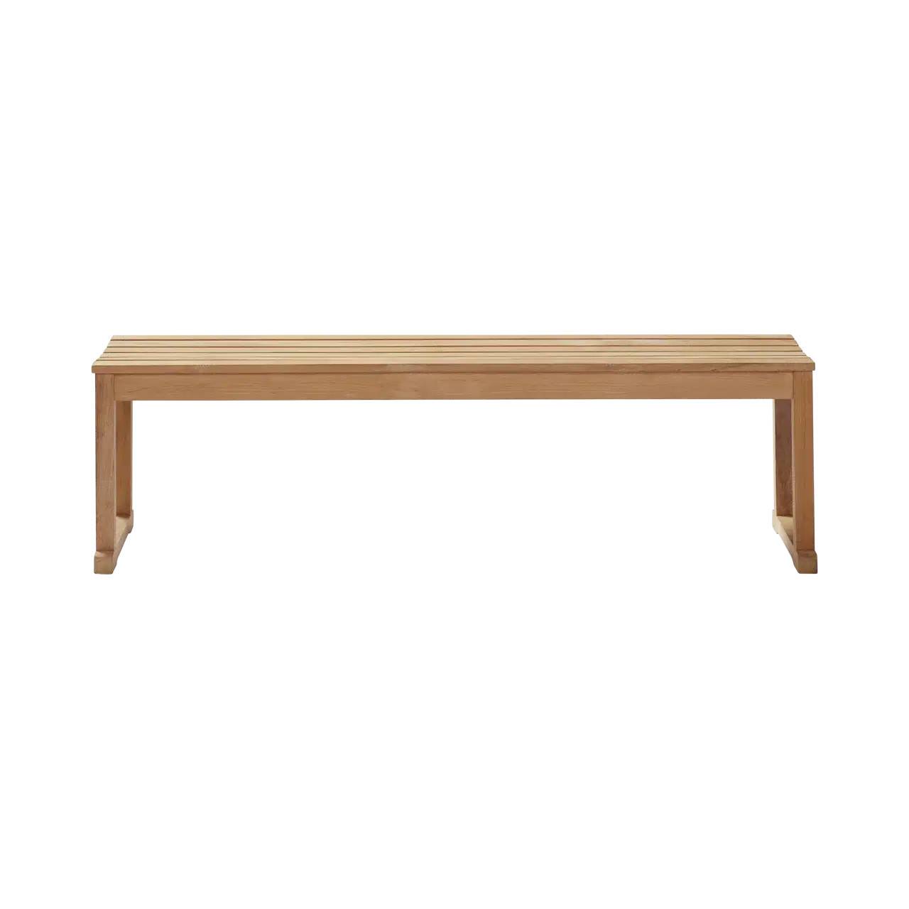 CINAS VEGA 3-PER BÆNK TEAK - 150
