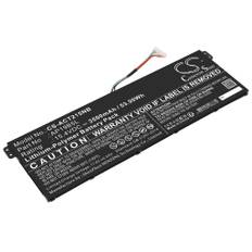 Kompatibelt med Aspire Vero AV15-51-5155, 15.4V, 3500mAh