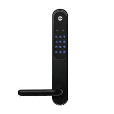 Elektroniskt Kodlås, Modul Ingår Yale Doorman Classic Home Svart