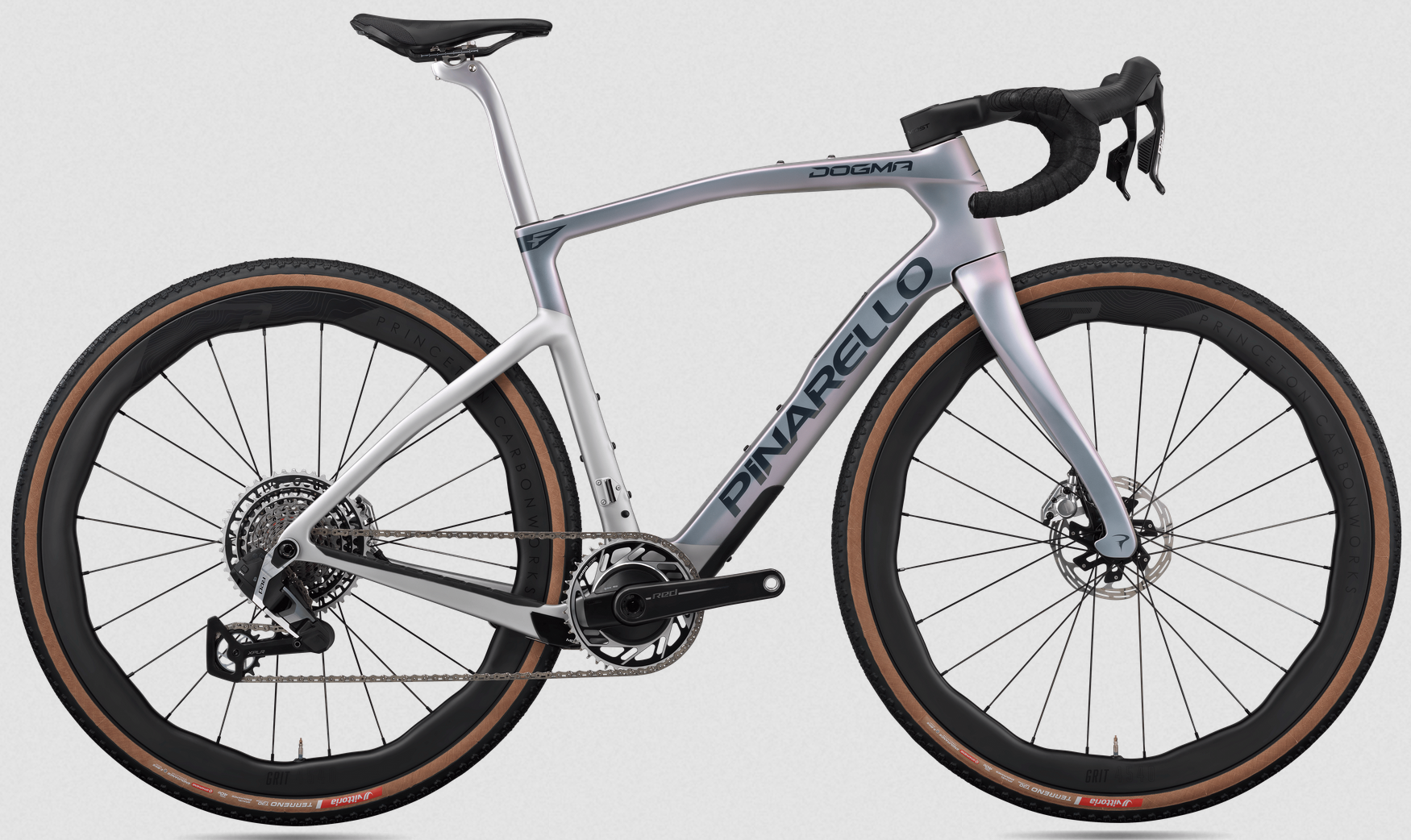 Pinarello Dogma GR SRAM RED XPLR AXS 1x13 - 008 / 54.5 / h140-interstellar grey (54.5)