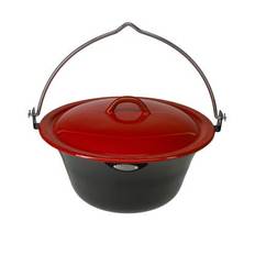 Bon-fire gryde, sort - 8 liter