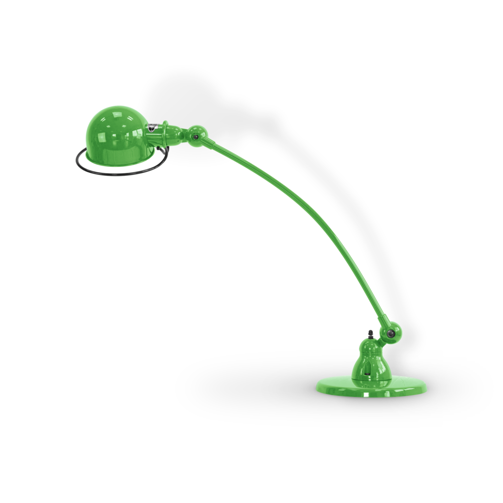 Loft C6000I bordlampe fra Jieldé - Apple green / Blank