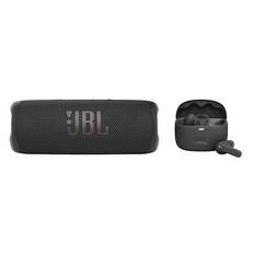 JBL Flip 6 Trådløs bluetooth højtaler (sort)