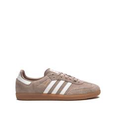 adidas - Samba OG Chalky Brown Gum sneakers - unisex - mocka/gummi/Tyg - 8.5 - Brun