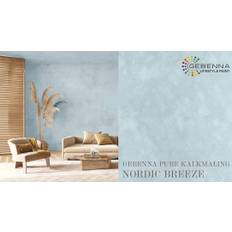 Gebenna Pure Kalkmaling: 5452 Nordic Breeze 0,68 l