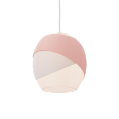 myCreation Keps Skinnemont Pendel E27 Satin Pink 300cm kabel