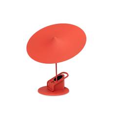 Wästberg - Île w153 Bordslampa - Poppy Red - Bordslampor - Inga Sempé - Röd