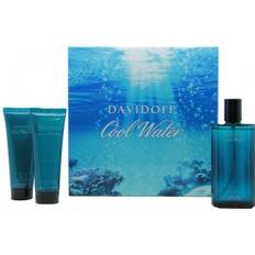 Davidoff Cool Water Giftset 125ml EDT + 75ml Aftershave Balm + 75ml Duschgel (125ml)