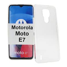 TPU skal Motorola Moto E7 (Clear)