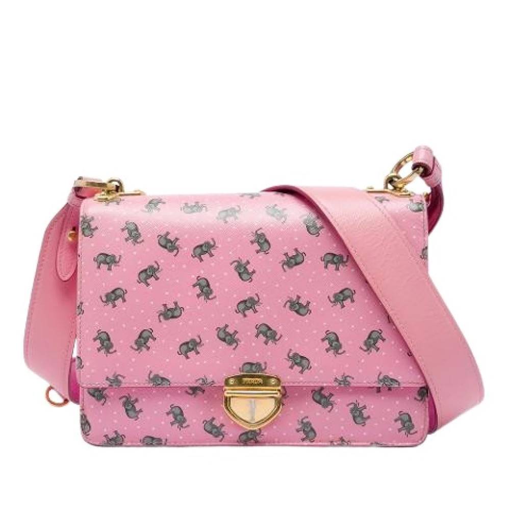 Prada Vintage - Pre-owned Vintage Crossbody Bag Vintage - Dam - ONE Size - Läder