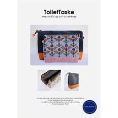 ToiletTaske med lynlås og for i to størrelser - som PDF fil
