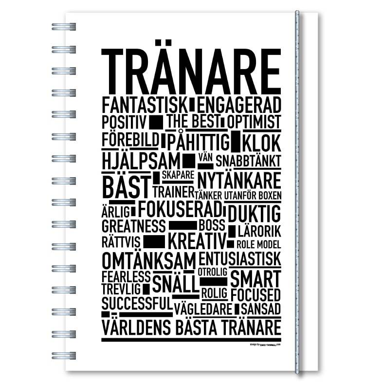 Personlig almanacka Tränare Wallstars