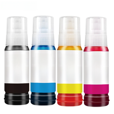 Coraljet 104 Ink Compatible with Epson 104 Ink Bottle Multipack for Epson ET-2710 ET-2711 ET-2712