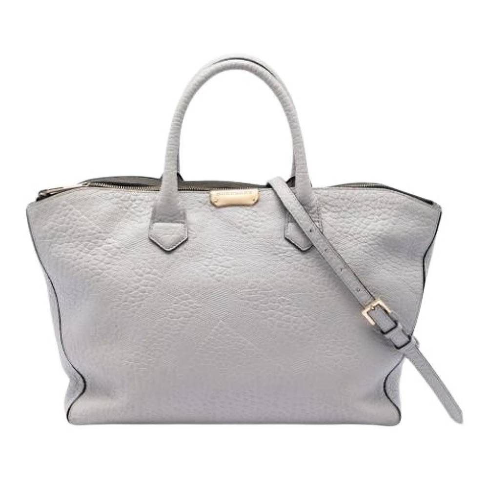 Burberry Vintage - Pre-owned Dewsbury Axelremsväska Vintage - Dam - ONE Size - Läder