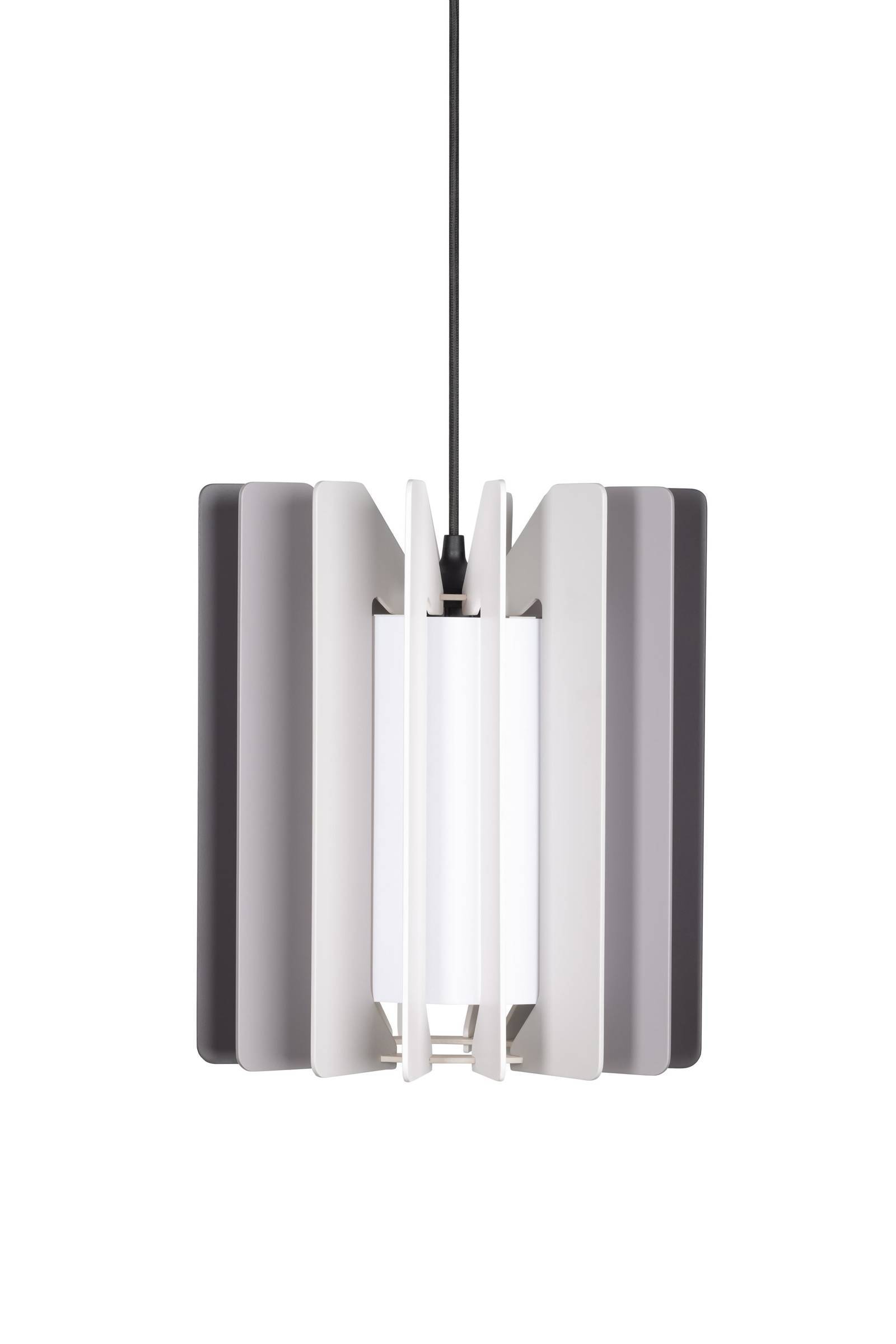Loftslampe SPIRO Grå flerfarvet Med lampeskærm