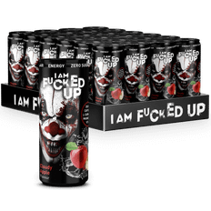 Swedish Supplements I Am Fucked Up Drink Cloudy Apple - 24x330ml. - Energidryck