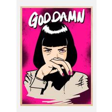 GODDAMN! Poster (21x29.7 cm (A4))
