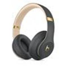 APPLE Beats Studio3 Wireless - The Beats Skyline Collection - hörlurar med mikrofon - fullstorlek - Bluetooth - trådlös - aktiv brusradering - ljudisolerande - shadow gray