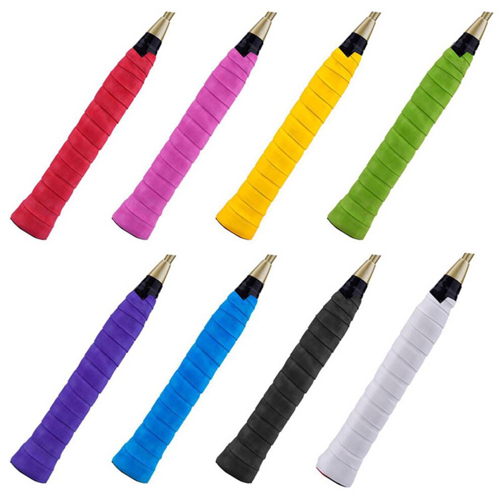 9Pcs Racket Grip Super Absorbent För Tennis Squash Badminton