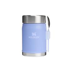 Thermos food jar with a spork Stanley Classic Legendary Hydrangea, 0.4 l