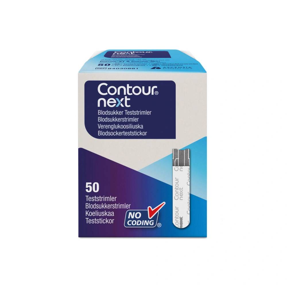 Contour Next Teststrimler - 50 stk