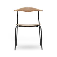 Carl Hansen & Søn CH88T stol Klarlackad ek-svartlack