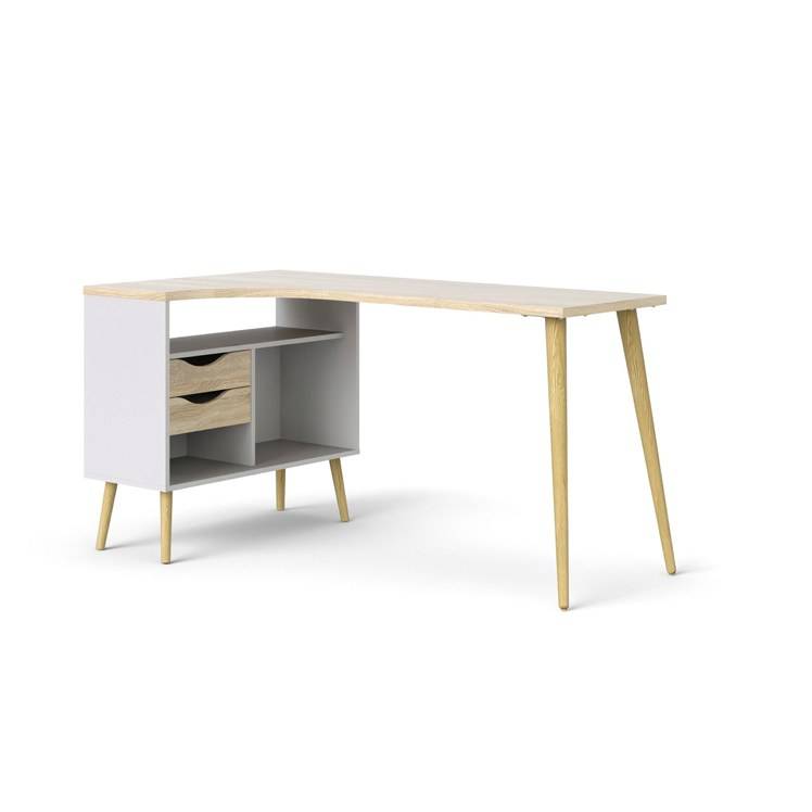 Delta Hjørneskrivebord.