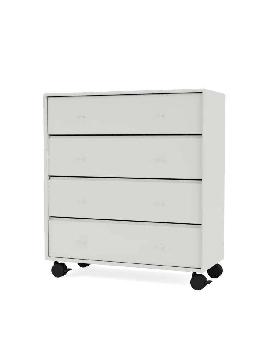 1125 kommode inkl. hjul fra Montana Ruby - Jacobsen Plus