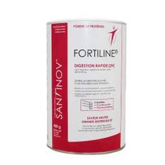 Santinov Fortiline Neutral Flavor Proteinpulver 400g