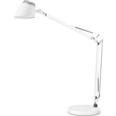 Matting Valencia skrivebordslampe, hvid