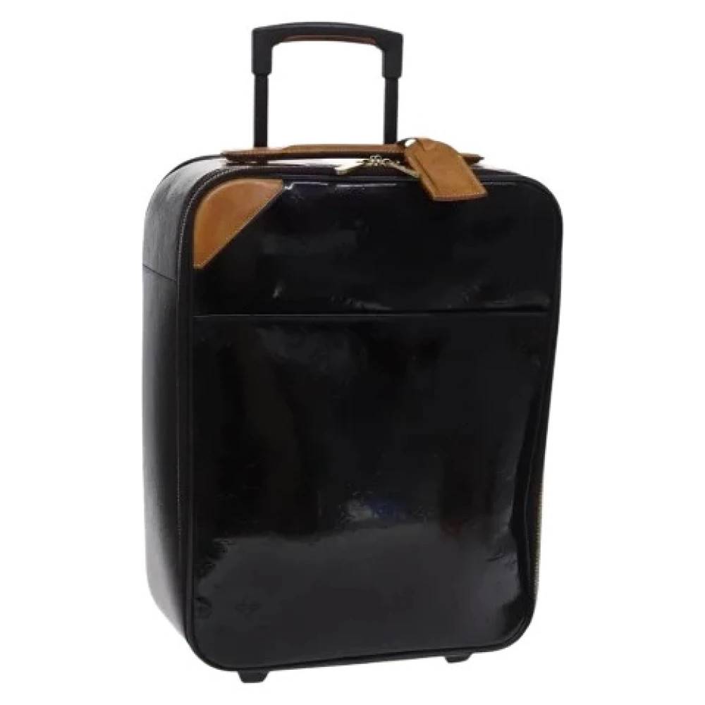 Louis Vuitton Vintage Pre-owned Kuffert - Vintage - Dame - Lilla - ONE SIZE - Læder
