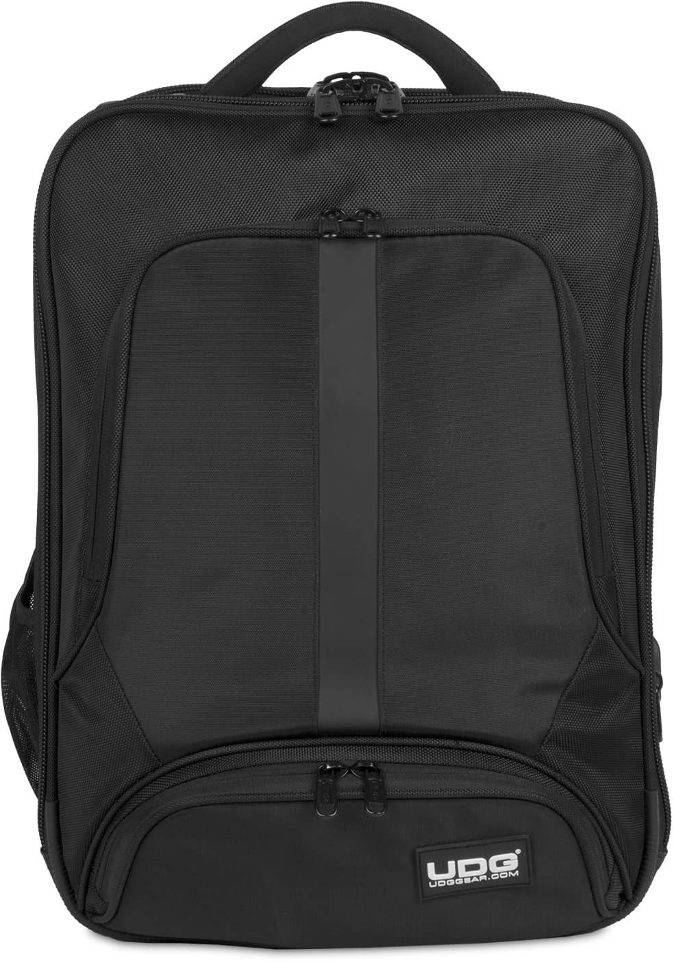 UDG Ultimate Backpack Slim Schwarz Orange